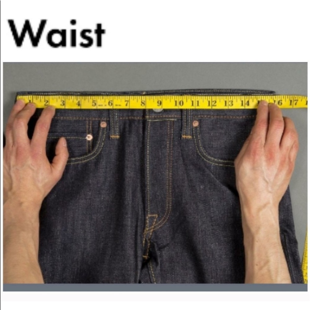 👖JEANS SIZE CHARTS👖 - Picture 8 of 16